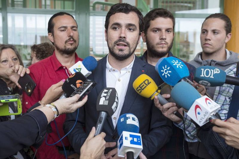  Diario de las 2 - Alberto Garzón no quiere que IU renuncie a su identidad - Escuchar ahora 