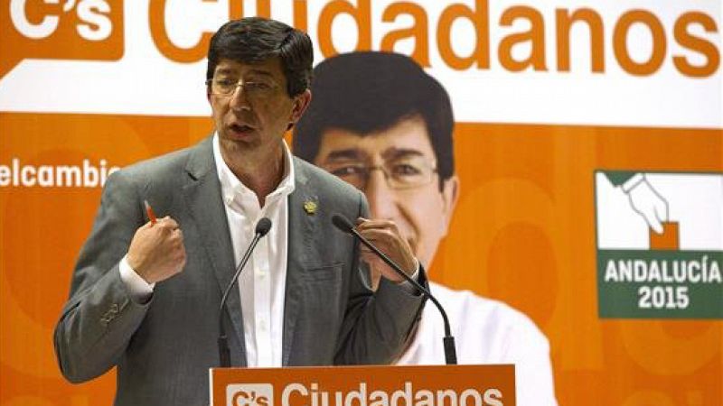 Las mañanas de RNE - Juan Marín dice que existe la posibilidad de que Ciudadanos vote sí a Susana Díaz - Escuchar ahora