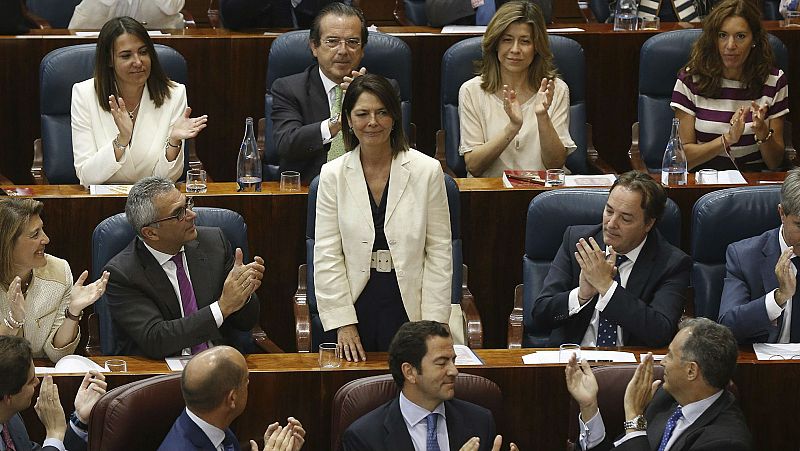 Diario de las 2 - Paloma Adrados, nueva presidenta de la Asamblea de Madrid - Escuchar ahora
