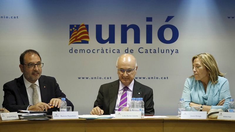 Boletines RNE - Duran i Lleida: ""Si gana el no, la dirección pasará el relevo" - Escuchar ahora