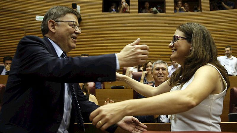 Boletines RNE - Ciudadadanos se descuelga del pacto entre PSOE y Compromís en Valencia - Escuchar ahora