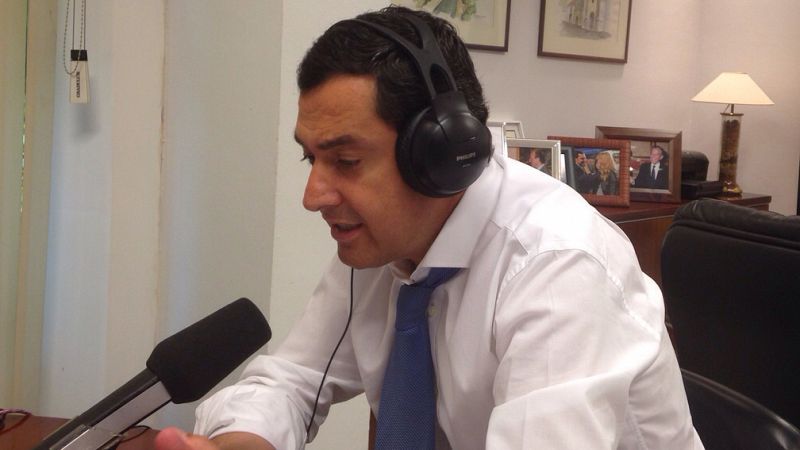 24 horas - Juan Manuel Moreno: "Somos muy escépticos ante el pacto PSOE-Ciudadanos" - Escuchar ahora 