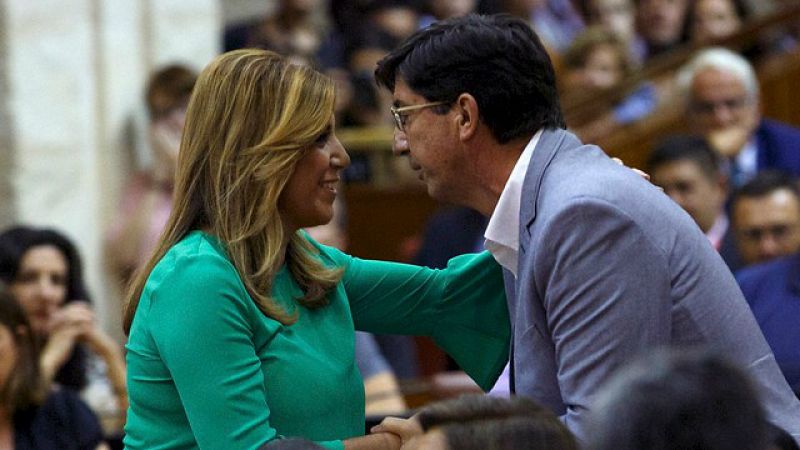 Las mañanas de RNE - Susana Díaz ya es presidenta de la Junta de Andalucía - Escuchar ahora 