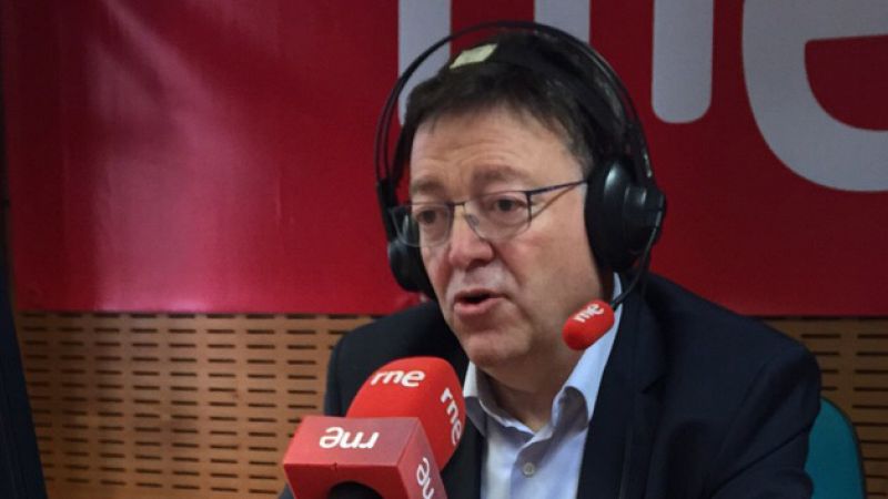 Las mañanas de RNE - Ximo Puig: "Pretendo ser un presidente para todos los valencianos" - Escuchar ahora