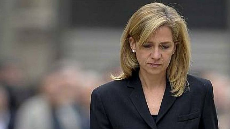 Diario de las 2 - La infanta Cristina ya no es Duquesa de Palma de Mallorca - Escuchar ahora