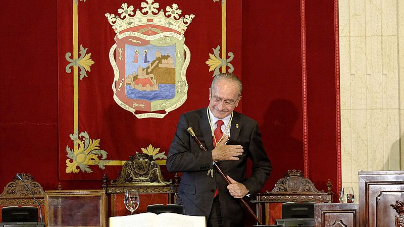 Las mañanas de RNE - Francisco de la Torre, alcalde de Málaga, señala a Carmena en el 'caso Zapata' - Escuchar ahora