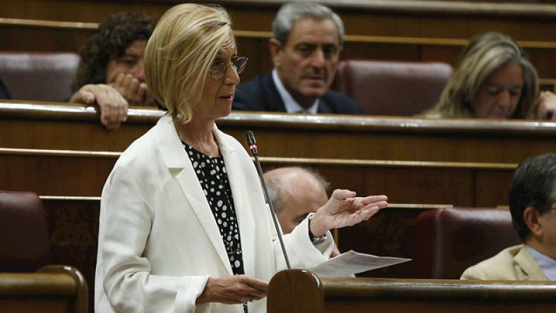 Boletines RNE - Irene Lozano pide la suspensión de Rosa Díez - Escuchar ahora