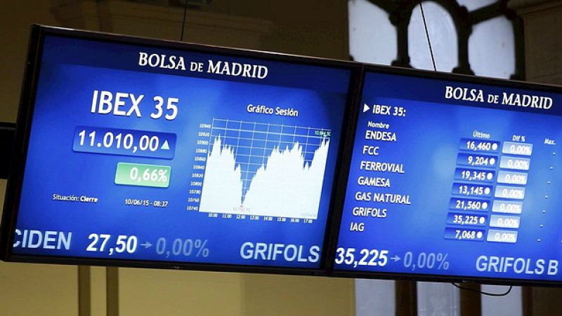 Radio 5 Actualidad - A media sesión: Las bolsas, afectadas por las negociaciones de Grecia - Escuchar ahora