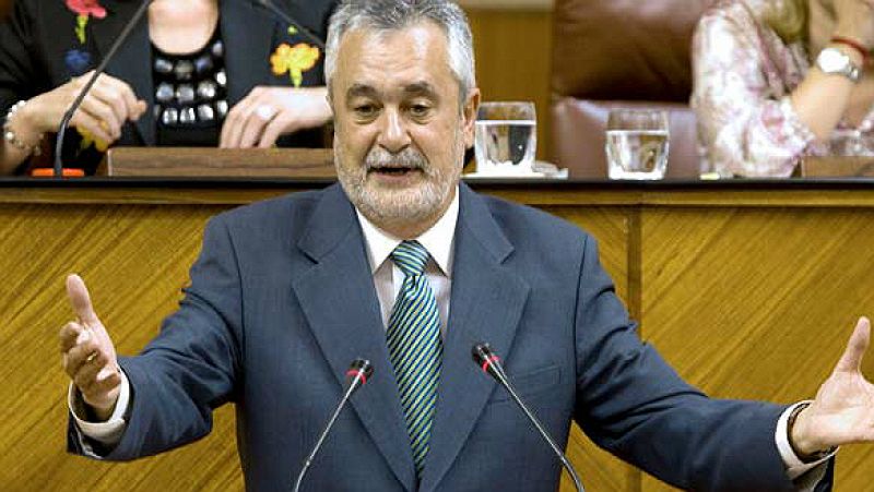 Boletines RNE - Griñán renuncia a su escaño como senador - Escuchar ahora