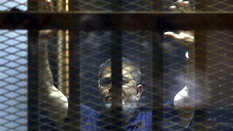 Boletines RNE - Cadena perpetua para el expresidente Mohamed Mursi - Escuchar ahora