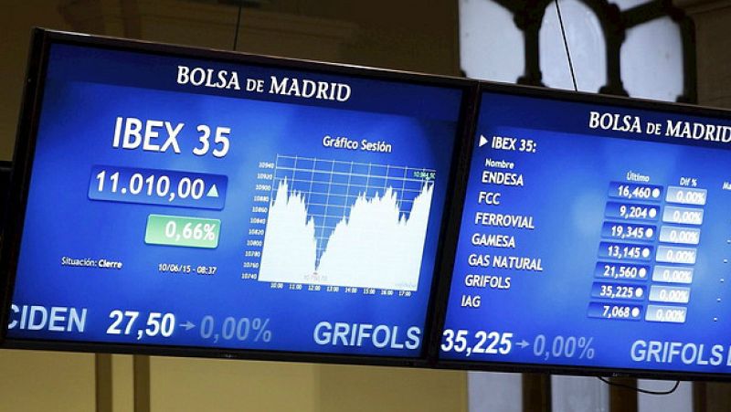 Radio 5 Actualidad - A media sesión: Las bolsas siguen pendientes de Grecia - Escuchar ahora