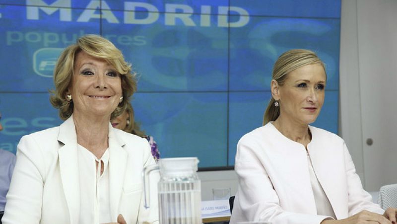 Diario de las 2 - Aguirre no se presentará a la reelección en Madrid - Escuchar ahora