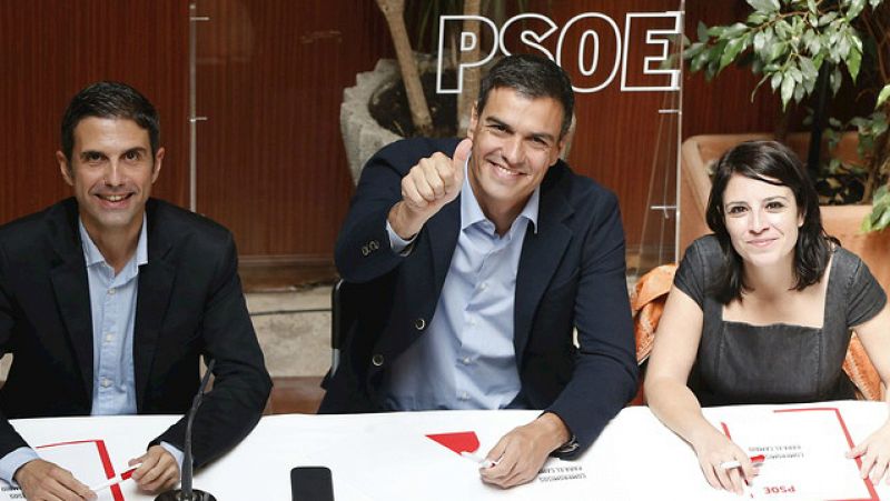 Las mañanas de RNE - Pedro Sánchez, candidato del PSOE a la Moncloa - Escuchar ahora