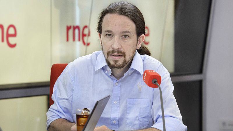 Boletines RNE - Pablo Iglesias teme que el PSOE se arrepienta del acuerdo en Madrid - Escuchar ahora