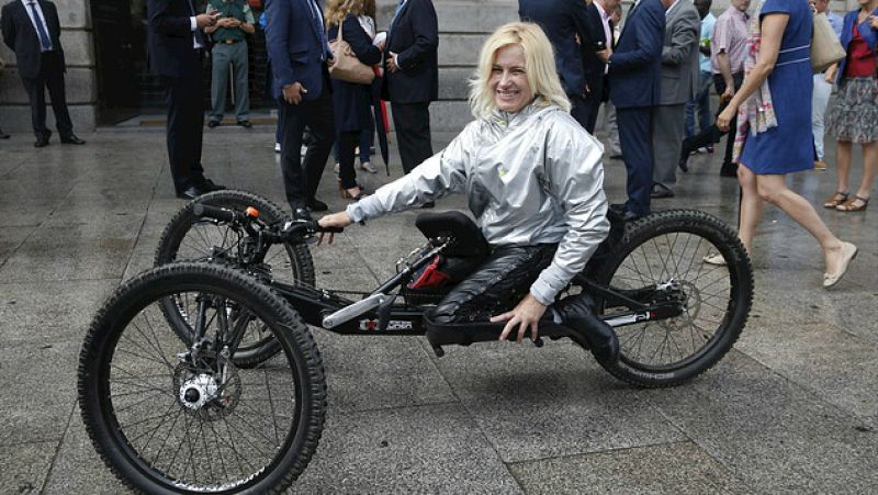 Radio 5 Actualidad - Gema Hassen-Bey, camino a la cima en silla de ruedas - Escuchar ahora