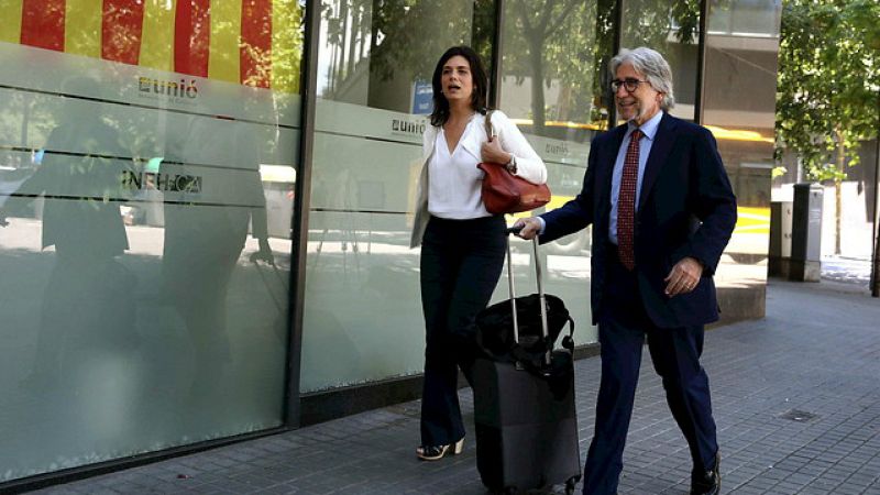 Las mañanas de RNE - Montserrat Surroca, UDC: "Nuestra apuesta no es la ruptura de la federación" - Escuchar ahora