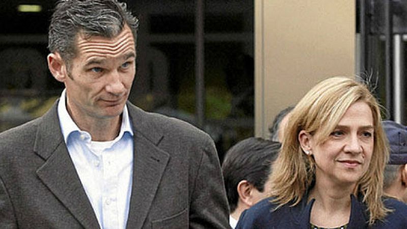 Boletines RNE - La infanta Cristina y su marido han ingresado 2.300.000 ¿ para hacer frente a la fianza - Escuchar ahora