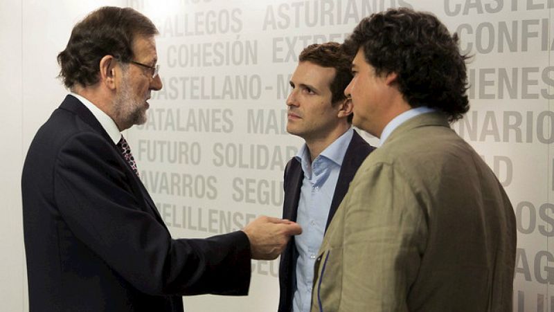 Boletines RNE - Mariano Rajoy cambia la dirección del PP para ganar las elecciones - Escuchar ahora