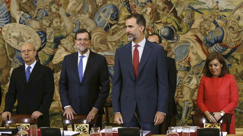 Felipe VI, desde el punto de vista de los políticos - Escuchar ahora