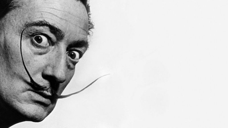 Audios para recordar - Salvador Dalí, comentarista de radio - Escuchar ahora
