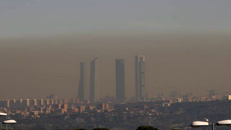 El 95% de los respira aire con niveles de contaminación superiores a los recomendados por la OMS - Escuchar ahora