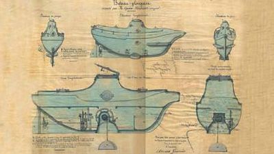 Documentos RNE - Cosme García, vida y zozobras del precursor del submarino - 27/06/15 - escuchar ahora  