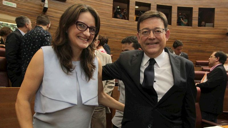  Ximo Puig presenta es lunes su gobierno - Escuchar ahora