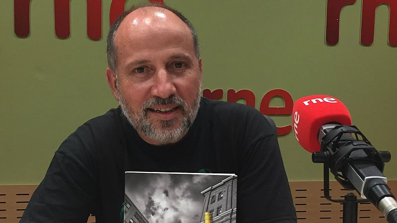 Gente despierta - David Monteagudo presenta 'Invasión', su última novela - Escuchar ahora