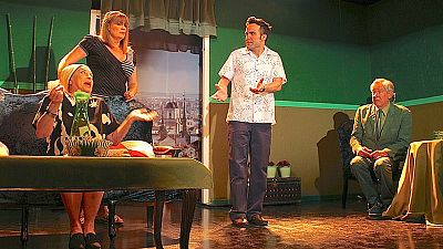 Las mañanas de RNE - Mª Luisa Merlo y Marta Valverde son madre e hija en 'Cosas de papá y mamá' - Escuchar ahora