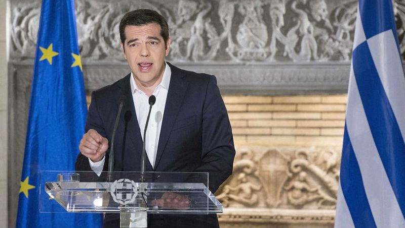 Alexis Tsipras pide formar un frente nacional fuerte - Escuchar ahora