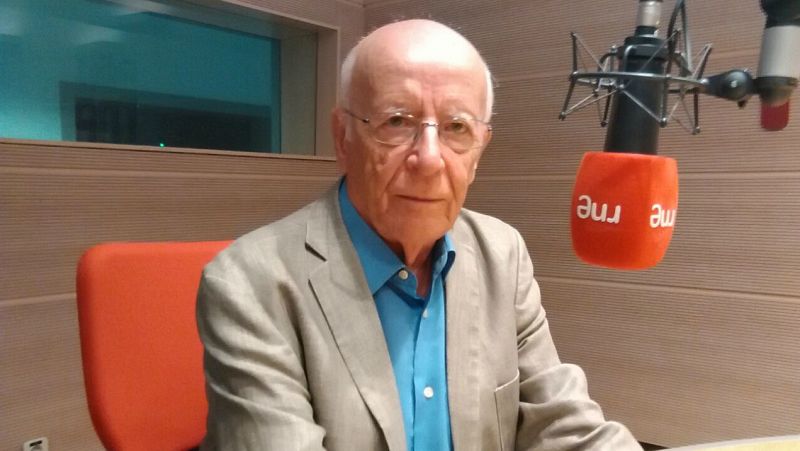 Gente despierta - Emilio Lledó, Premio Princesa de Asturias de Comunicación y Humanidades - Escuchar ahora