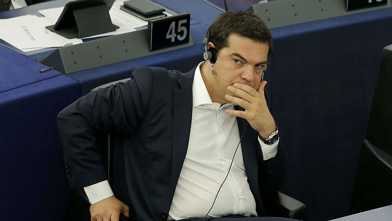  Boletines de RNE - Tsipras asegura que en breve dará a conocer su propuesta de acuerdo - 08/07/15 - Escuchar ahora 