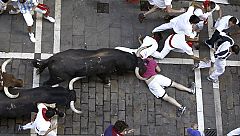 Tercer encierro sanferminero