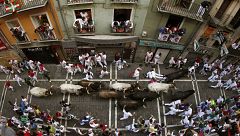 Cuarto encierro Sanferminero
