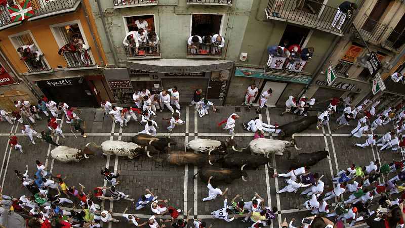  Cuarto encierro Sanferminero - Escuchar ahora 