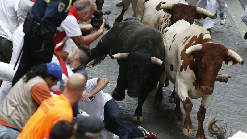 Quinto encierro de San Fermín 2015 - Escuchar ahora