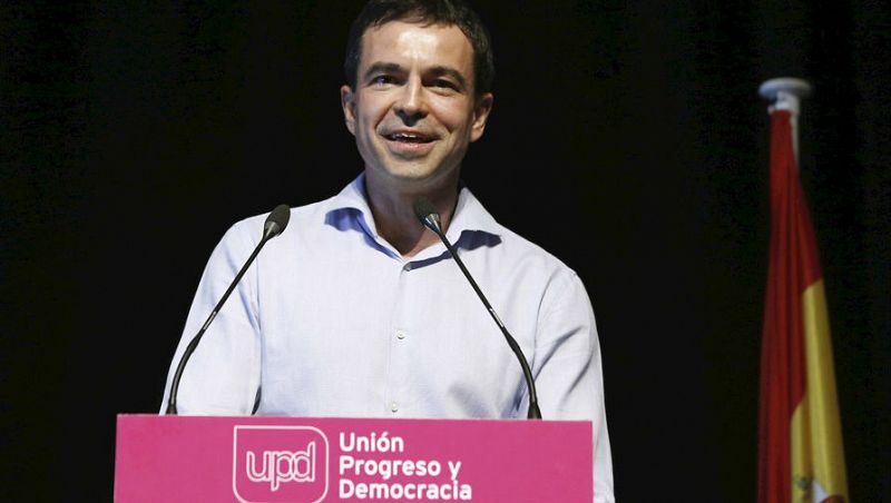 Andrés Herzog nuevo líder de UPyD - Escuchar ahora