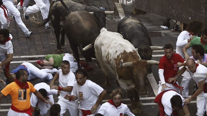 Sexto encierro de sanfermines 2015 - Escuchar ahora