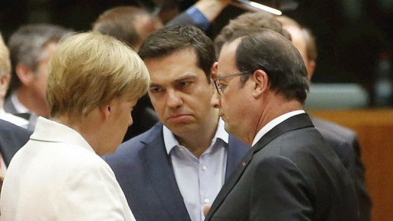  Se inicia una nueva cumbre decisiva sobre el futuro de Grecia - Escuchar ahora