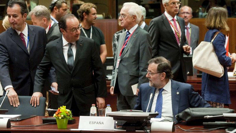  Mariano Rajoy a favor de que Grecia permanezca en el euro - Escuchar ahora