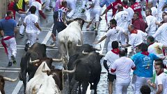 Último encierro Sanferminero