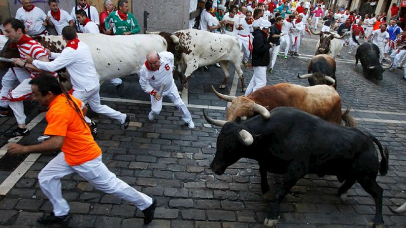 San Fermín 2015, a 24 horas de su finalización - Escuchar ahora