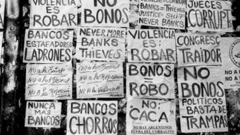 Primera página - Corralito argentino - 14/07/15