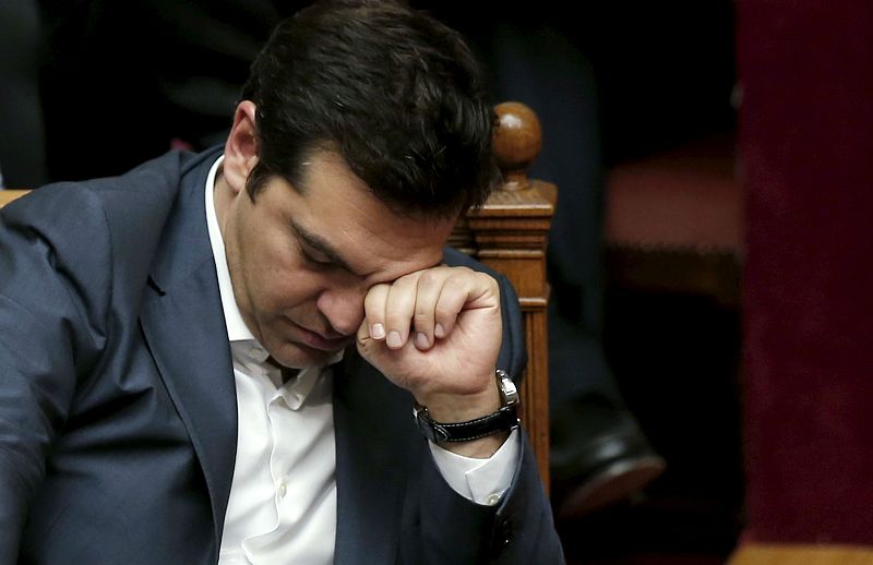  Las mañanas de RNE - Sí del Parlamento a Tsipras pero con un coste político - Escuchar ahora