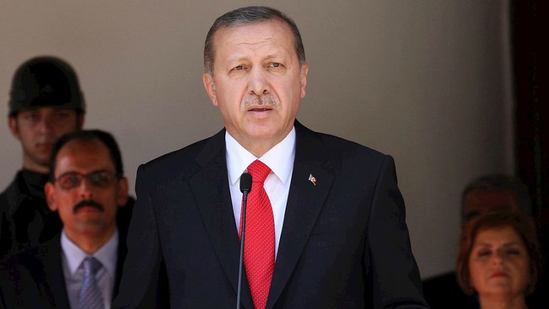 Boletines RNE - Erdogan anuncia la creación de una zona de seguridad en el norte de Siria - Escuchar ahora