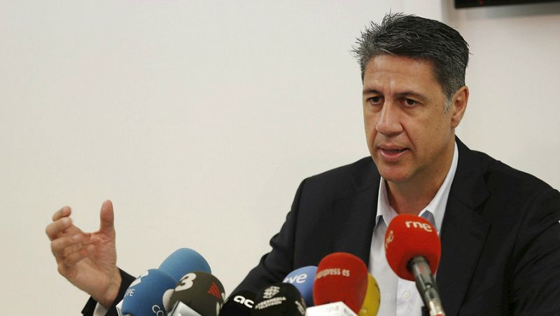 Boletines RNE - Xavier García Albiol, candidato del PP catalán el 27S - Escuchar ahora
