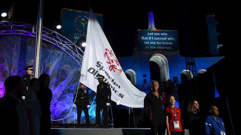 Entre paréntesis - La Fundación Vicente Ferrer, presente en los Special Olympics World Games - Escuchar ahora