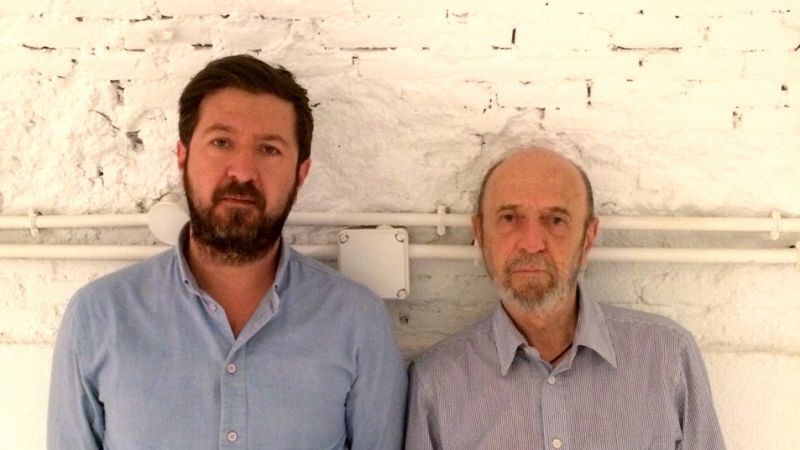 He venido aquí a hablar de lo mío - Andrés Aberasturi y Andrés Aberasturi Páez - 06/08/15 - Escuchar ahora