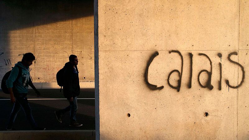 Los vecinos de Calais temen que la crisis migratoria dañe su economía