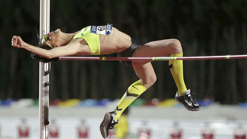  Ruth Beitia "En Pekín espero batir el récord de España" - Escuchar ahora